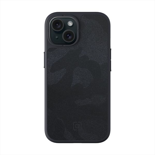 Incipio cru. Stitch Case For Apple iPhone 15 - Navy Camo