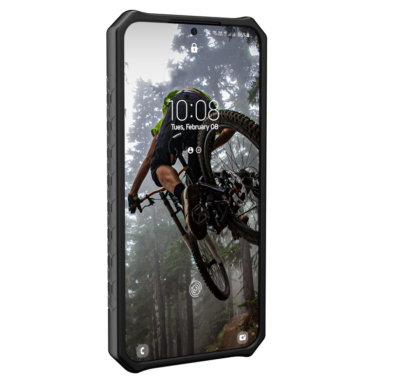 UAG Monarch Case For Samsung Galaxy S22 Plus - Kevlar Black