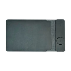 Laser Wireless Charging Laptop Sleeve Up to 16 Inch - Black