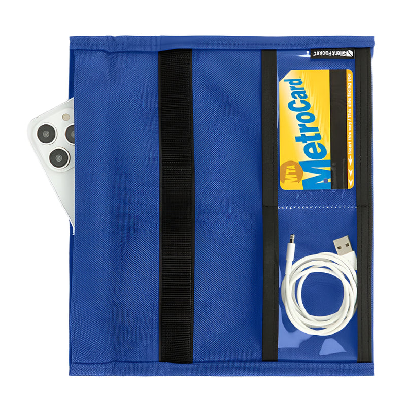 SLNT Faraday Bag Multi Devices - Blue