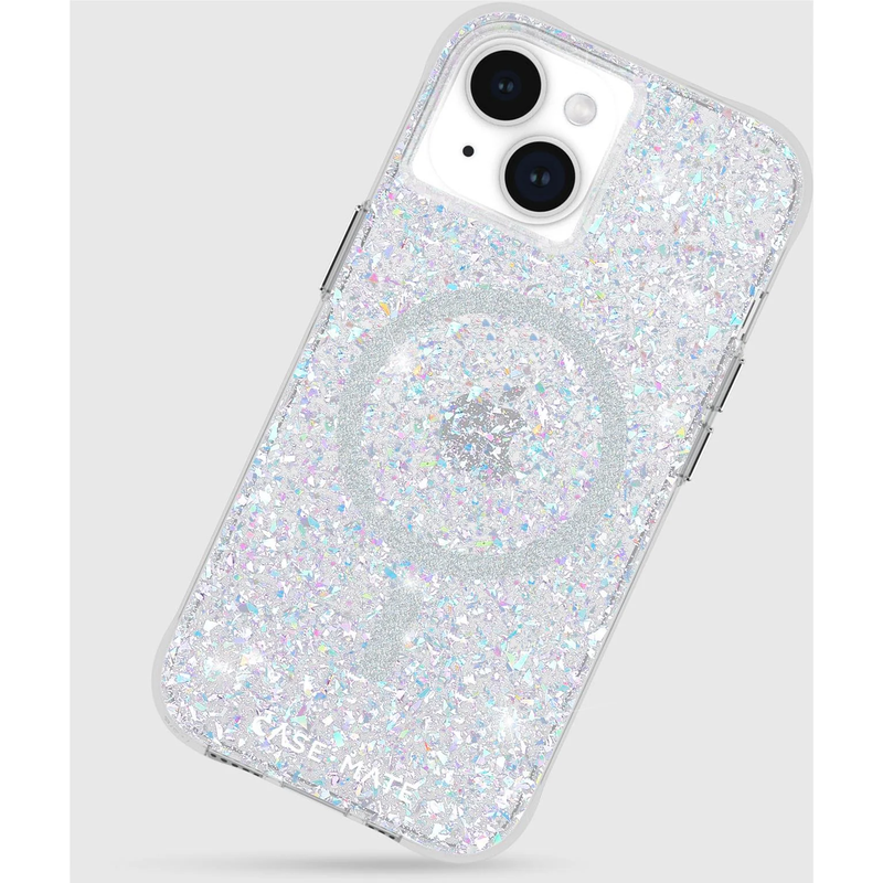 Case-Mate Shimmer MagSafe Case For Apple iPhone 15 - Iridescent