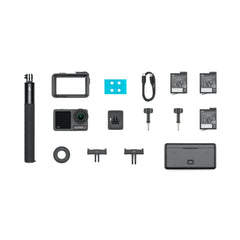 DJI Osmo Action 4 Camera Adventure Combo - Black