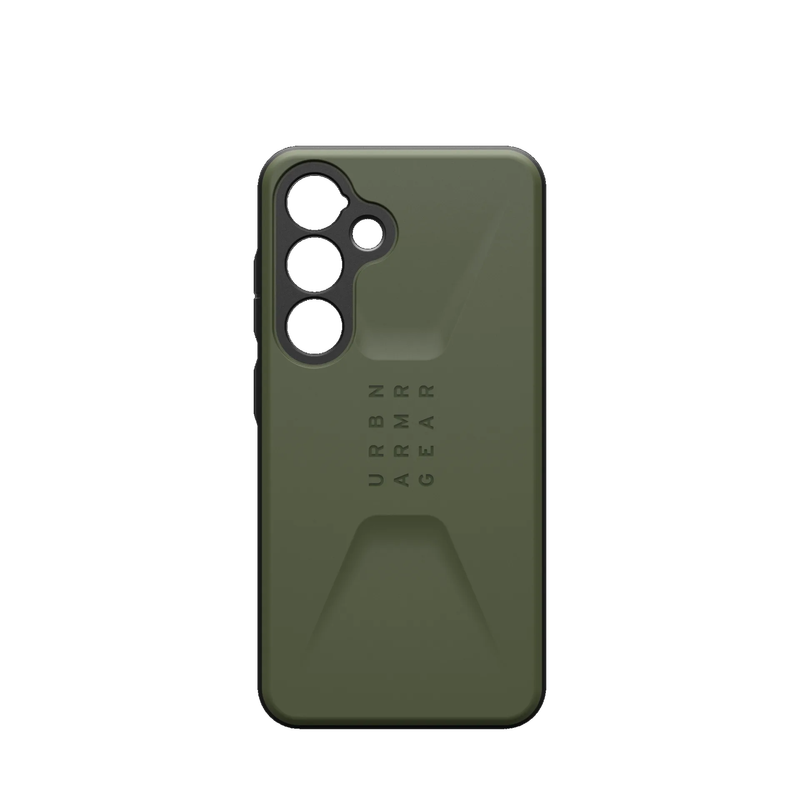 UAG Civilian Case For Samsung Galaxy S24 - Olive Drab
