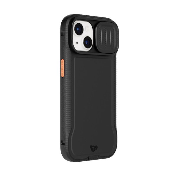Tech21 Evo Max MagSafe Case with Lanyard For iPhone 15 - Black
