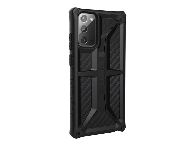 UAG Monarch Case For Samsung Galaxy Note 20 - Carbon Fiber