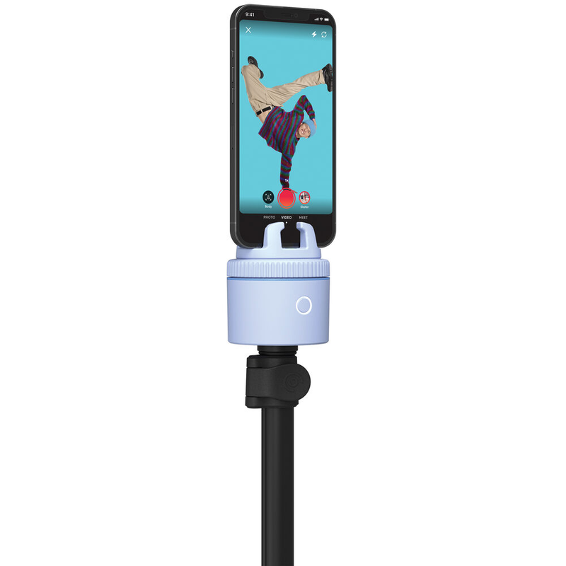 Pivo Pod Lite Auto-Tracking Mount For Smartphone - Blue