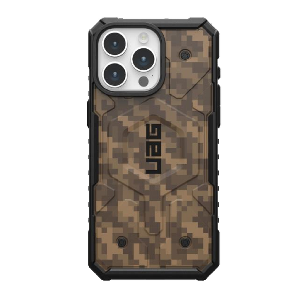 UAG Pathfinder SE Magsafe Case For iPhone 16 Pro Max - Digi Camo Dark Earth
