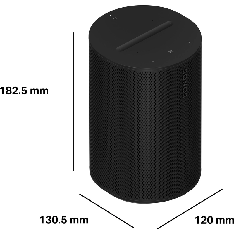 Sonos Era 100 Smart Speaker - Black