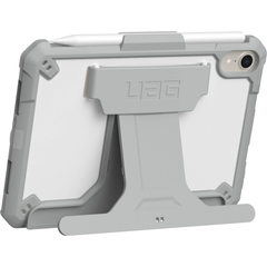 UAG Healthcare Kickstand/Hand Strap Case For IPad Mini - White/Grey