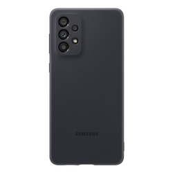 Samsung Silicon Cover For Samsung Galaxy A73 5G - Black