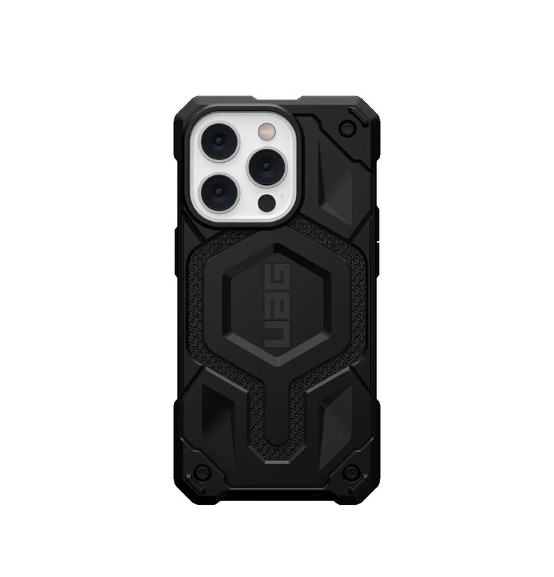 UAG Monarch Pro Case For iPhone 14 Pro - Kevlar Black