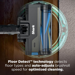 Shark PowerPro Cordless Stick Vacuum IZ376HANZ - Charcoal Java