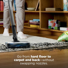 Shark PowerPro Cordless Stick Vacuum IZ376HANZ - Charcoal Java
