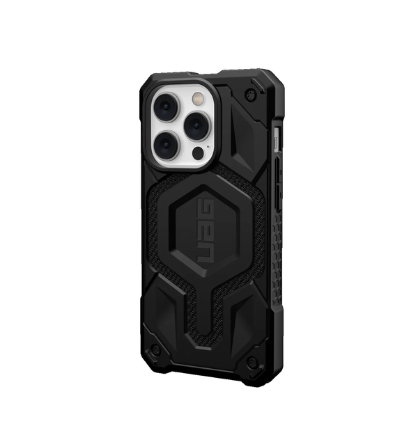 UAG Monarch Pro Case For iPhone 14 Pro - Kevlar Black