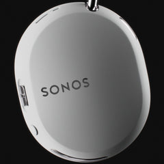 Sonos Ace Ultra Wireless Active Noise Cancelling Over-Ear Headphones - White