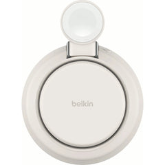 Belkin UltraCharge Pro 3-in-1 Magnetic Qi2 25W Charging Dock - Sand