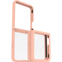 OtterBox Thin Flex Case For Samsung Galaxy Z Flip5 - Peach/Stardust