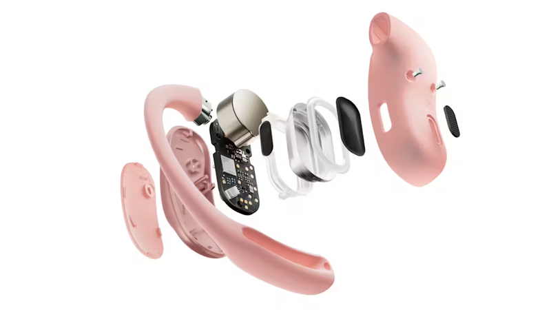 Shokz OpenFit Air True Wireless Earbuds - Pink