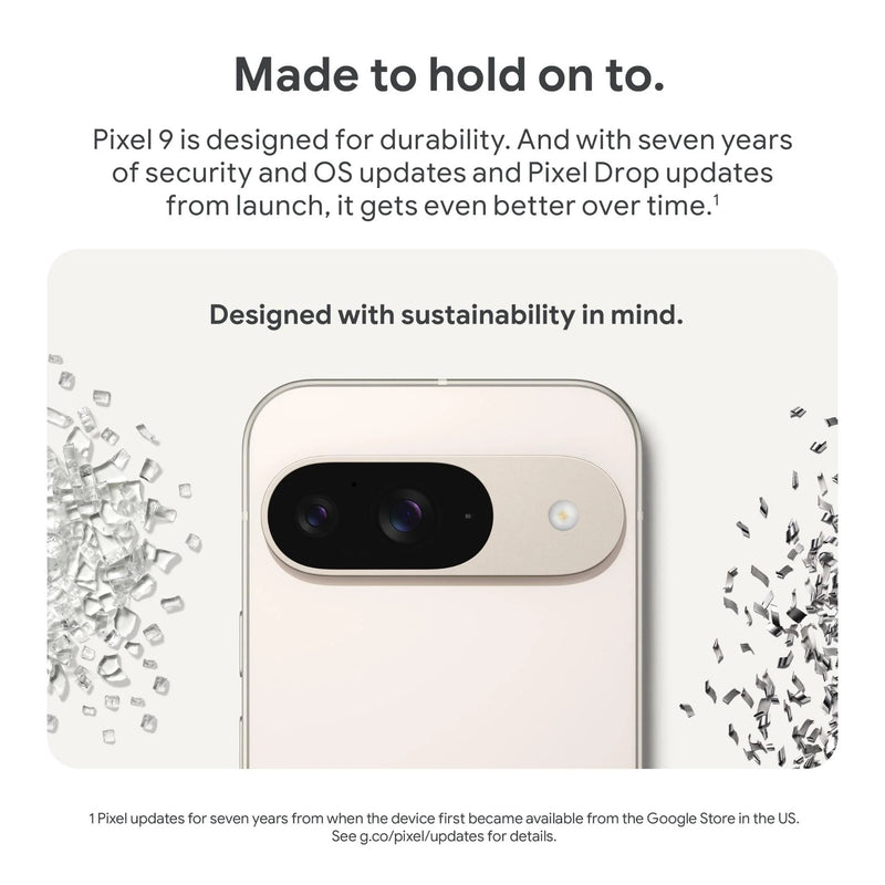 Google Pixel 9 5G Dual Sim 12/128GB 6.3" - Peony
