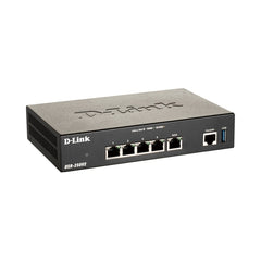D-Link DSR-250V2 5-Gigabit Port VPN Router - Black