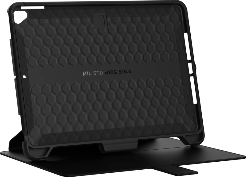 UAG Scout Folio Case For iPad 10.2" (7th Gen) - Black