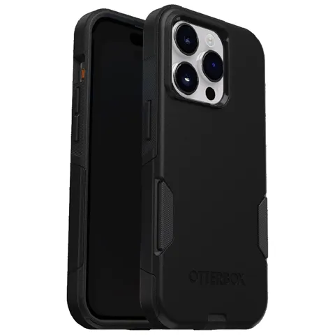 OtterBox Commuter Case For Apple iPhone 15 Pro - Black