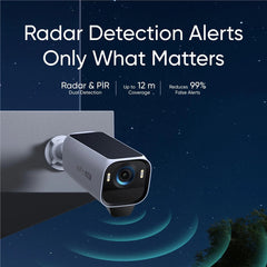 eufy S3 Pro Wireless Security Camera 4-Pack Kit - White
