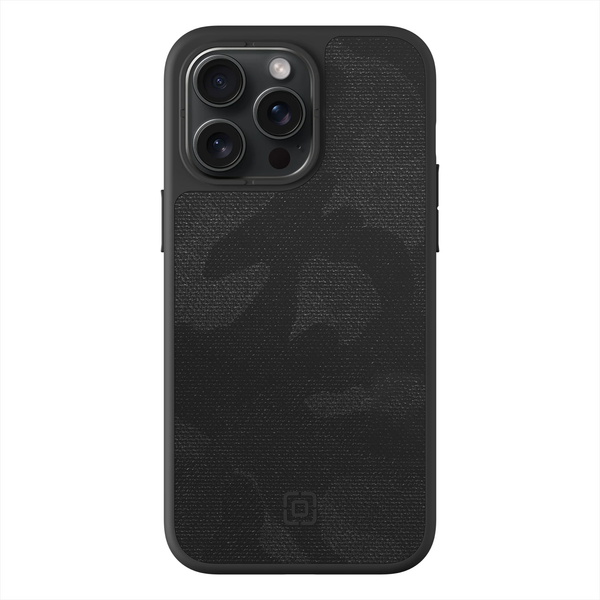 Incipio cru. Jumba Case For iPhone 15 Pro Max - Black Camo