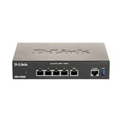 D-Link DSR-250V2 5-Gigabit Port VPN Router - Black