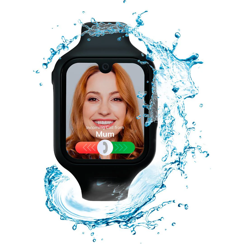 Moochies Odyssey 4G Kids Smart Watch - Black