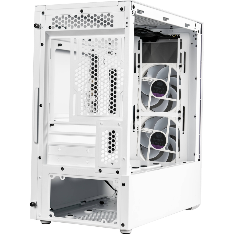 Cooler Master MasterBox TD300 Mesh Mid-Tower Case - White