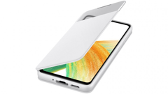 Samsung S View Wallet Cover For Samsung Galaxy A33 5G - White