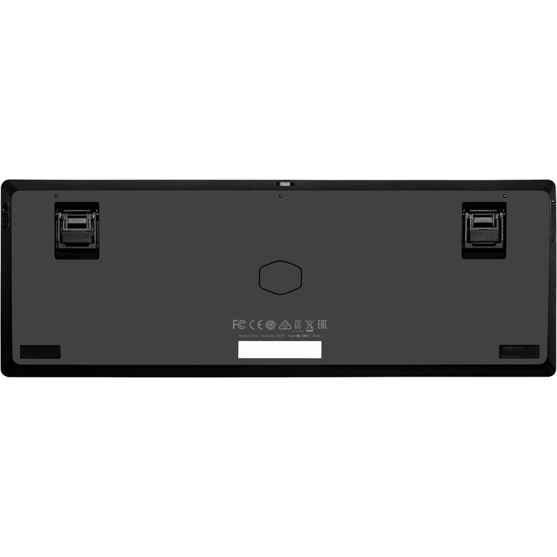 Cooler Master CK721 Wireless RGB Mechanical Keyboard - Space Gray