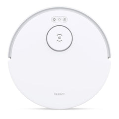 Ecovacs Deebot N20 Pro Plus Robotic Vacuum Cleaner - White