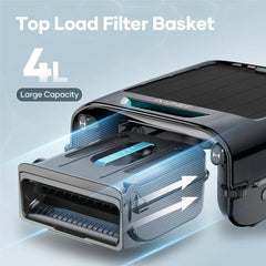 Aiper Surfer S2 Cordless Automatic Pool Skimmer - Black