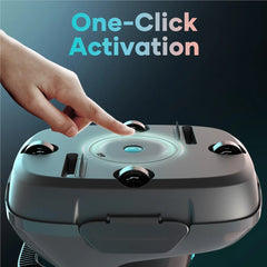 Aiper Scuba SE Cordless Robotic Pool Cleaner - Dark Gray