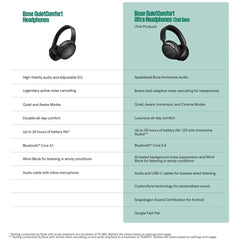 Bose QuietComfort Ultra Headphones 2nd Gen - Driftwood Sand