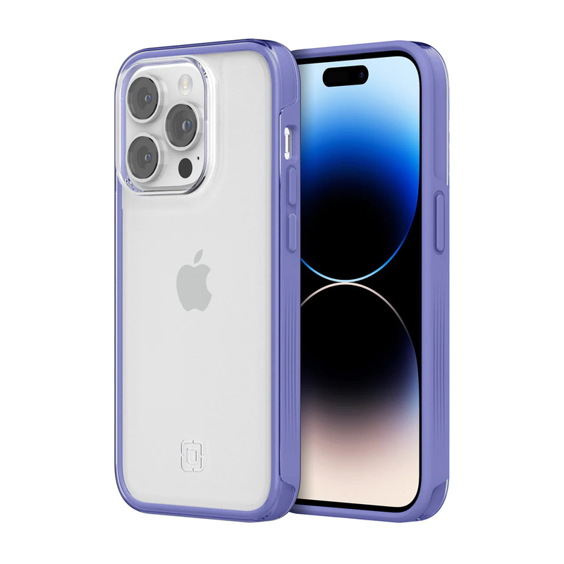 Incipio Judy Organicore  Case For iPhone 14 Pro - Violet/Clear