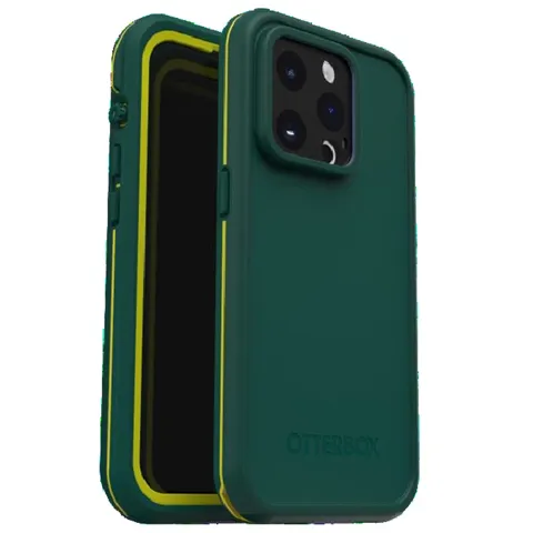 OtterBox Fre MagSafe Case For iPhone 15 Pro - Green
