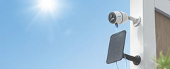 Reolink Go Plus 4G LTE 2K Solar Security Camera + 64GB SD - Black