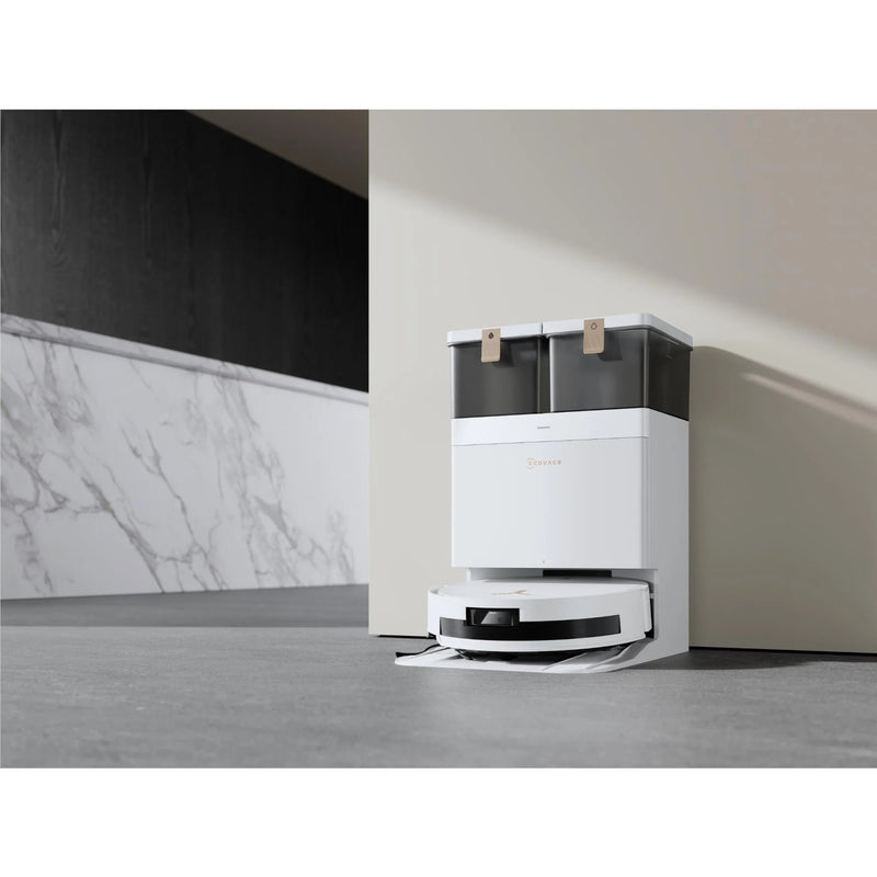 Ecovacs Deebot T50 Max Pro Omni Robotic Vacuum Cleaner - White