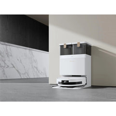 Ecovacs Deebot T50 Max Pro Omni Robotic Vacuum Cleaner - White