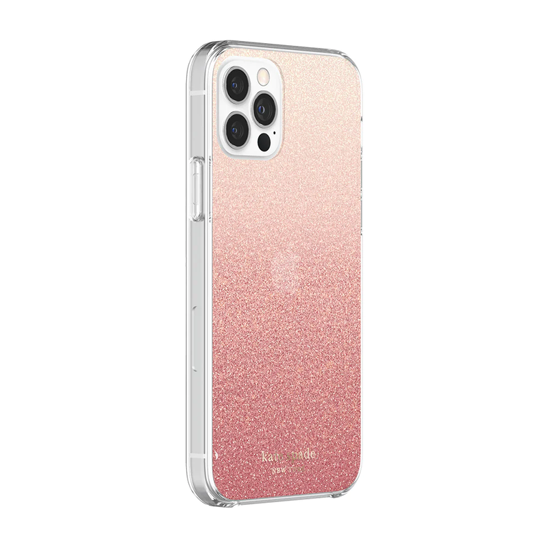 KSNY Hardshell Case For Apple iPhone 12/12 Pro - Glitter Ombre
