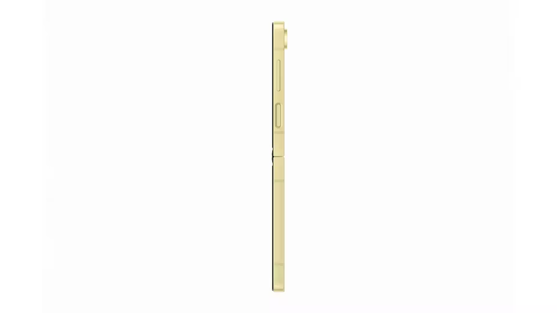 Samsung Galaxy Z Flip6 5G 6.7" Dual Sim 256GB/12GB - Yellow