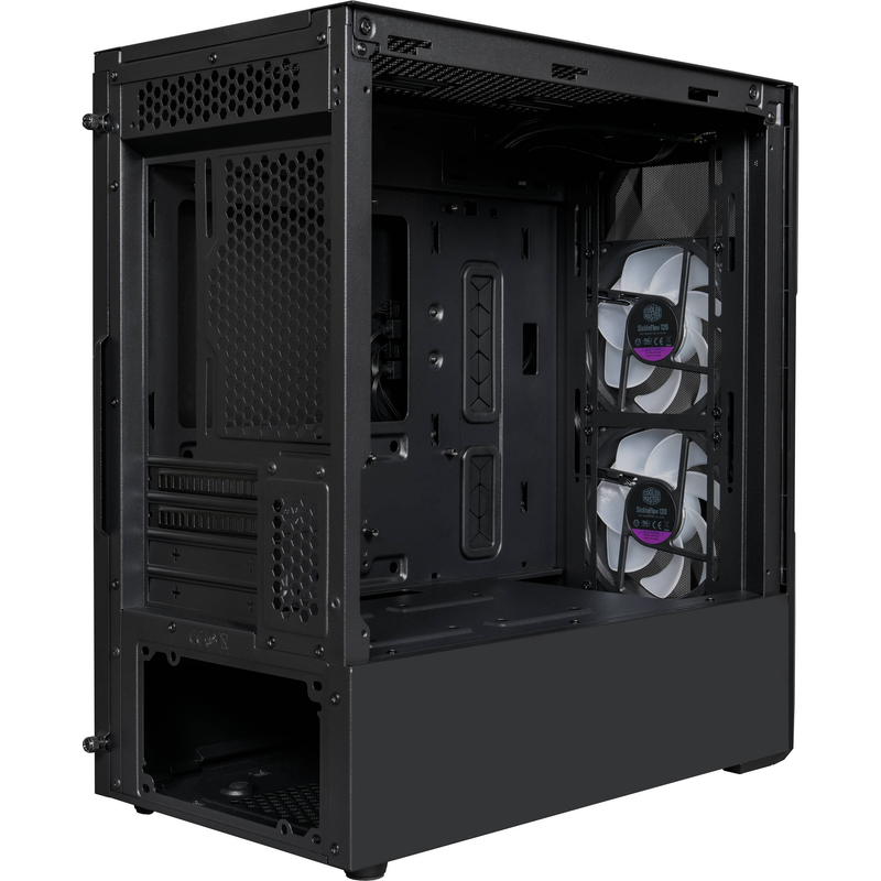 Cooler Master MasterBox TD300 Mesh Mid-Tower Case - Black
