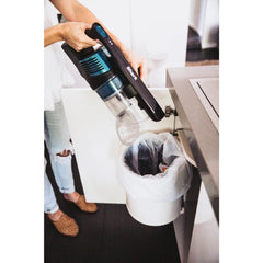 Shark IZ102 Cordless Vacuum w/ Self Cleaning Brushroll - Peacock Blue