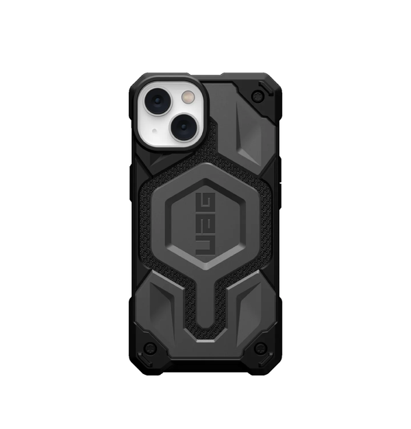 UAG Monarch Pro Case For iPhone 14 - Kevlar Silver