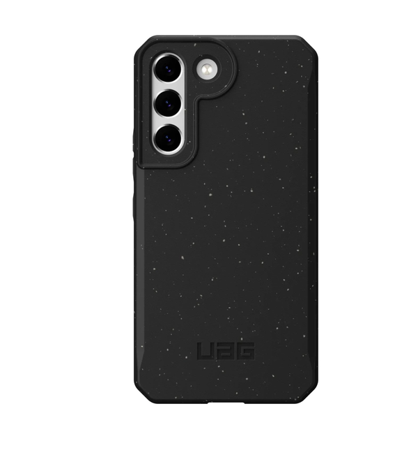 UAG Biodegradable Outback Case For Galaxy S22 - Black