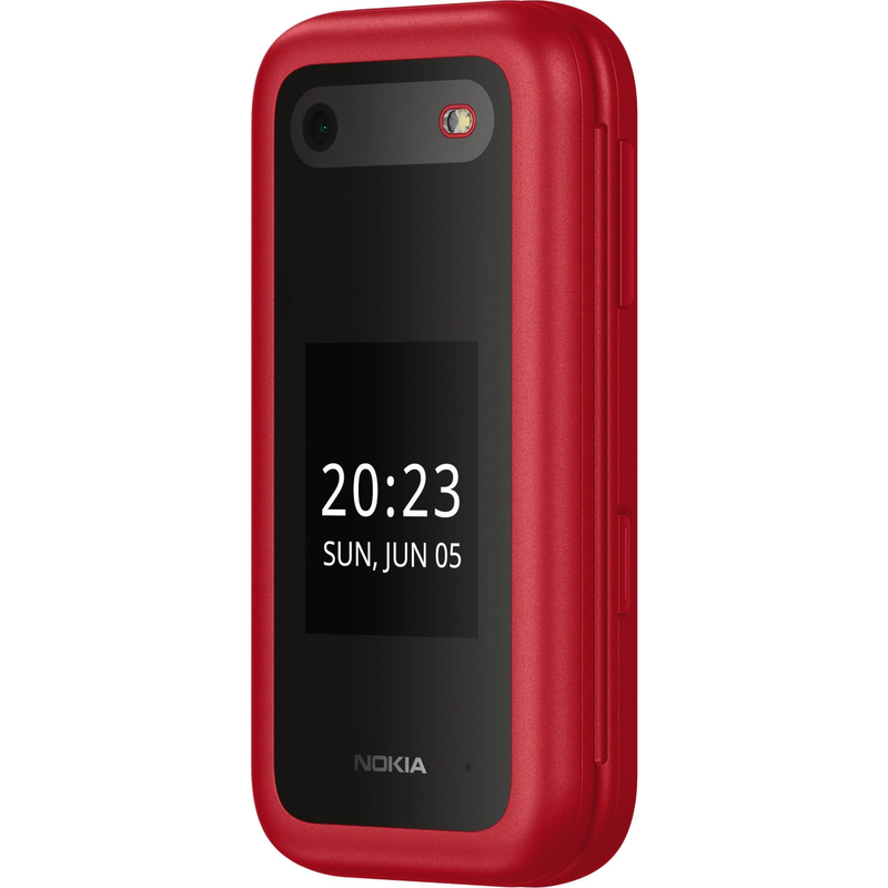 Nokia 2660 Flip 4G - Red