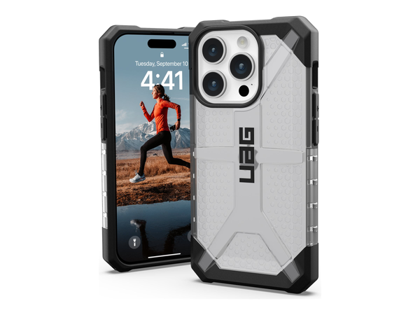 UAG Plasma Case For iPhone 15 Pro - Ice